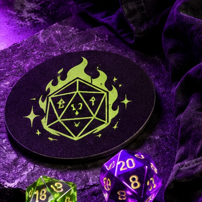 Critical Sip Coaster concept product image