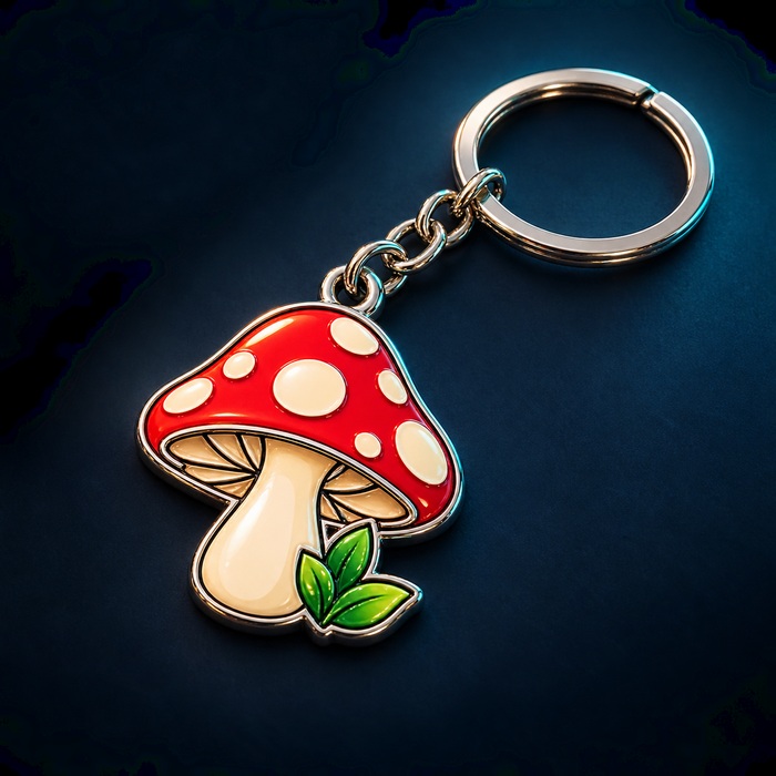 Little Shroom Keychain concept